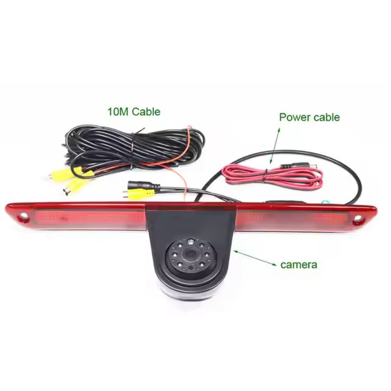 Mercedes-Benz Sprinter High-Mount Brake Light rear view Camera