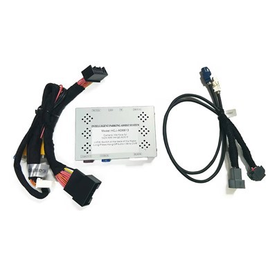 Audi A4L/A5/Q 5 2 G MMI Modul Decoder Kamera Reverse (6.5 "Keserasian Skrin Bukan NAV)