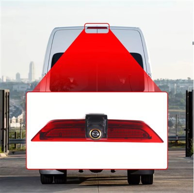 Volkswagen High-Mount Stop Lampu bersepadu kamera sandaran untuk platform MQB\/MEB (2020-2024)